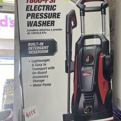 Pressure Washer Electric 1800psi Hyper Touch