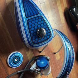 Supper Custom Tank And Tins Set