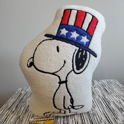 Snoopy Plush Decorative Pillow