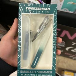 Tweezerman kit 