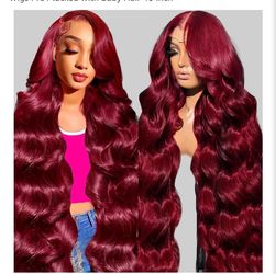 “40” Human Hair 13x6 250Density
