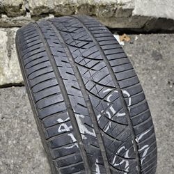 (ONE) 195 50 15 FALKEN TIRE  75% PERCENT THREAD  $60 INSTALLED 