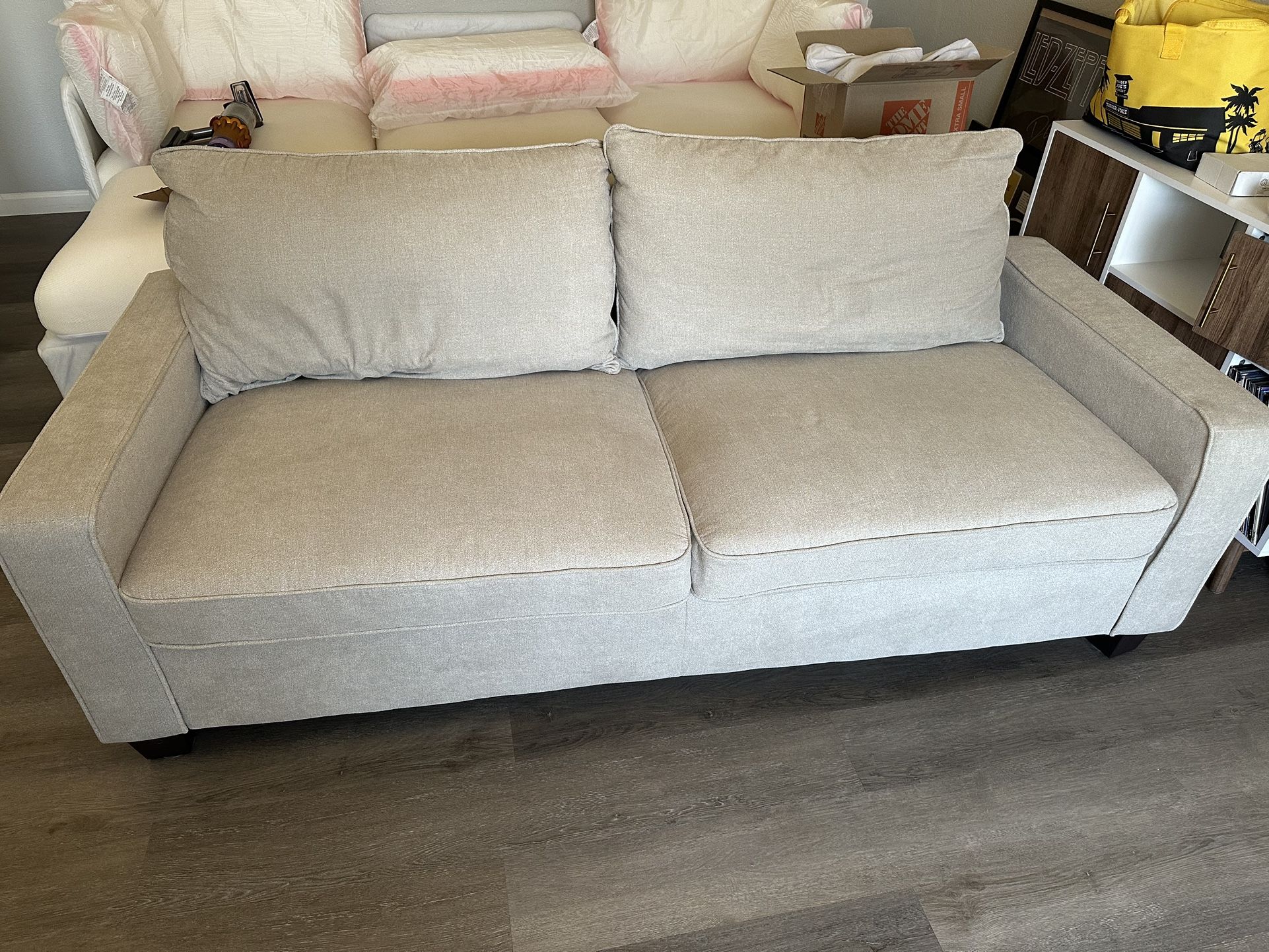 Pretty New Sofa 81” x 34”