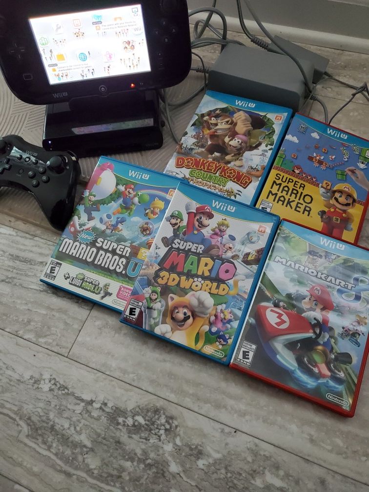 Nintendo Wii U bundle