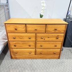 Solid Wood Dresser