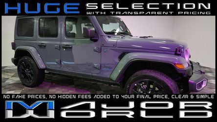 2025 Jeep Wrangler 4xe