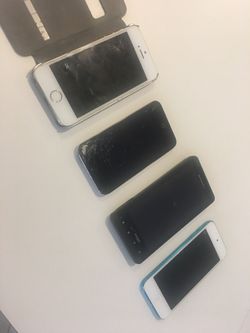 IPhone 5, iPod and Motorola