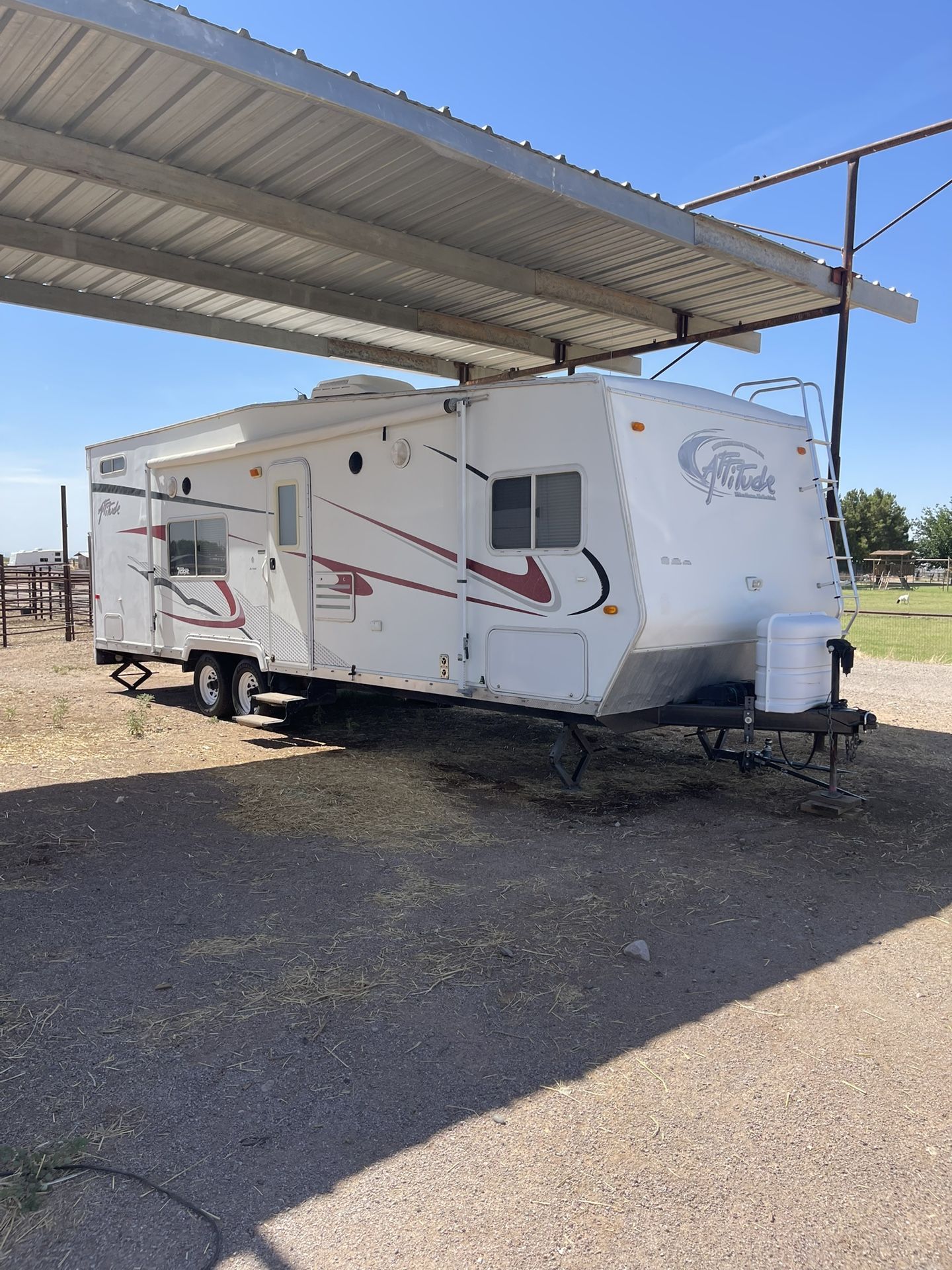 2007 Eclipse Attitude Toy Hauler