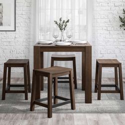 Benton 5-piece Counter-height Dining Set