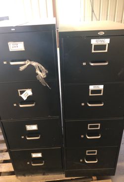Filing cabinets