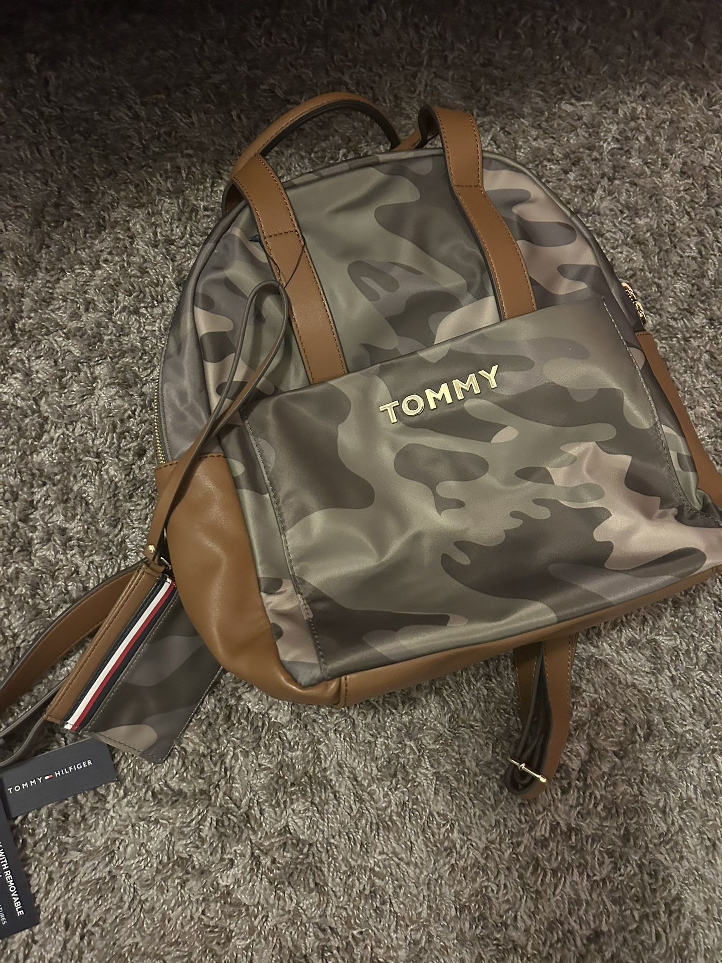 tommy hilfiger mini backpack