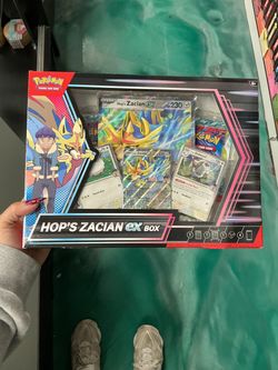Pokémon Hop’s Zacian EX Box