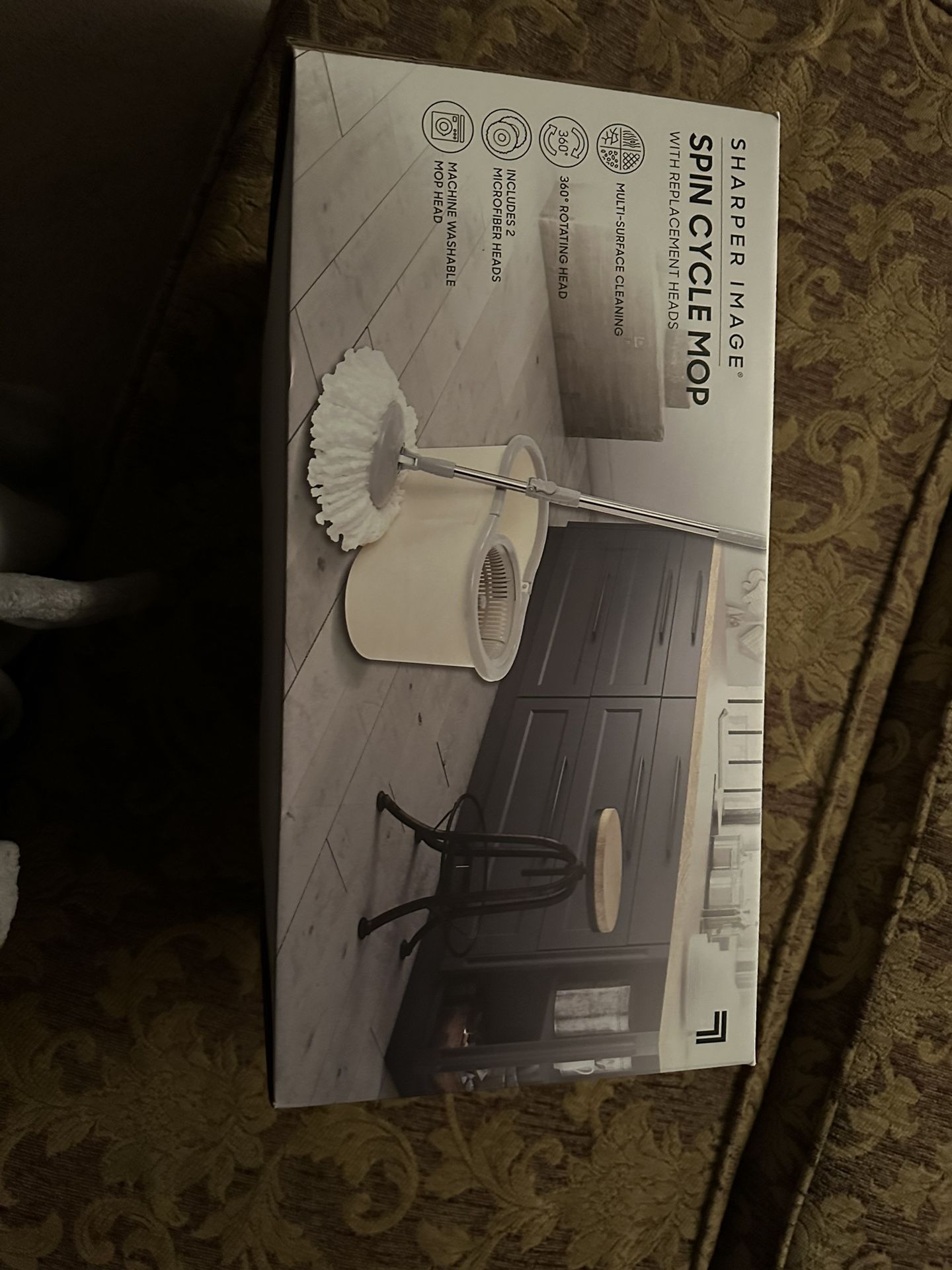 Spin Cycle Mop Sharper Image