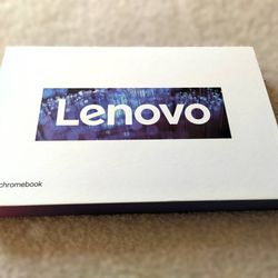 New Lenovo Chromebook Duet Laptop/Tablet, Removable Keyboard, and Case