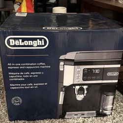 Brand New Delonghi All In One Espresso Machine COM530M