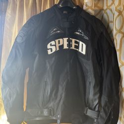 Speed And Strength Insurgent Leather Textile Jacket 