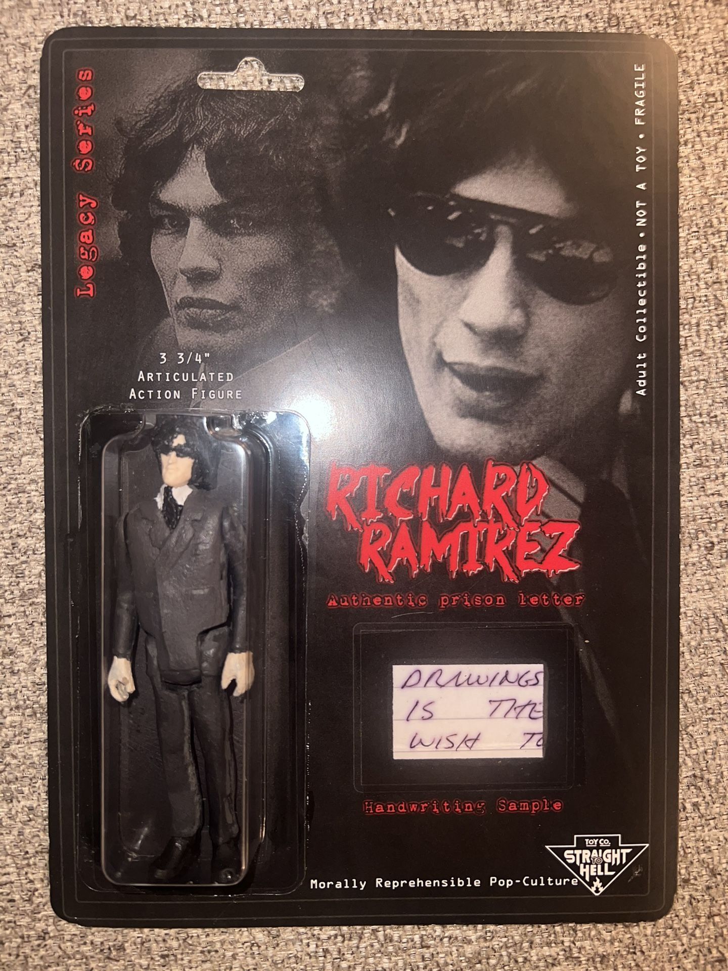 Richard Ramirez Figure 