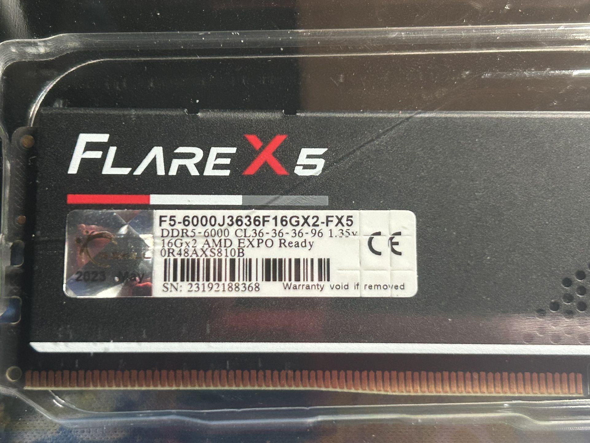 DDR5 32Gb RAM Kits By G.Skill