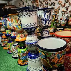 🇲🇽✨️Talavera Pots 🇲🇽 $65.00 each.