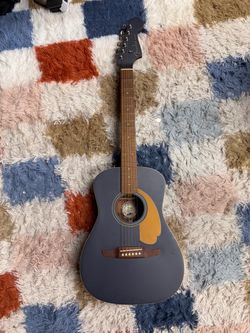 Fender Guitar Malibu Acoustic Electric