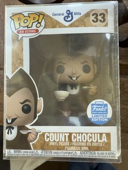 Count Chocola LE Funko POP