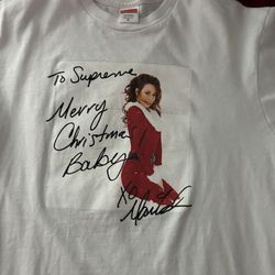 Supreme Mariah Carey Christmas Shirt 