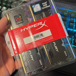 HyperX Fury 32GB DDR4 ram