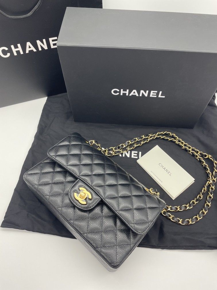 Chanel Vintage Flap Bag Black
