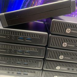 HP MINI DESKTOP runs Very Fast Smoothly And Quiet comes With WIFI. 256.0 GB SSD  ( Capacity  ) ..8.0 GB RAM . READY FOR CLASSES   FULLY LOADED 