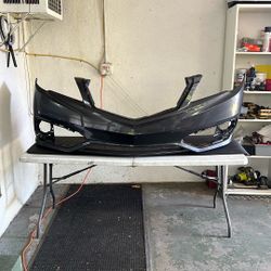 2016 2017 Acura RDX Front Bumper Cover OEM 71101-TX4-ZY00 GRAY