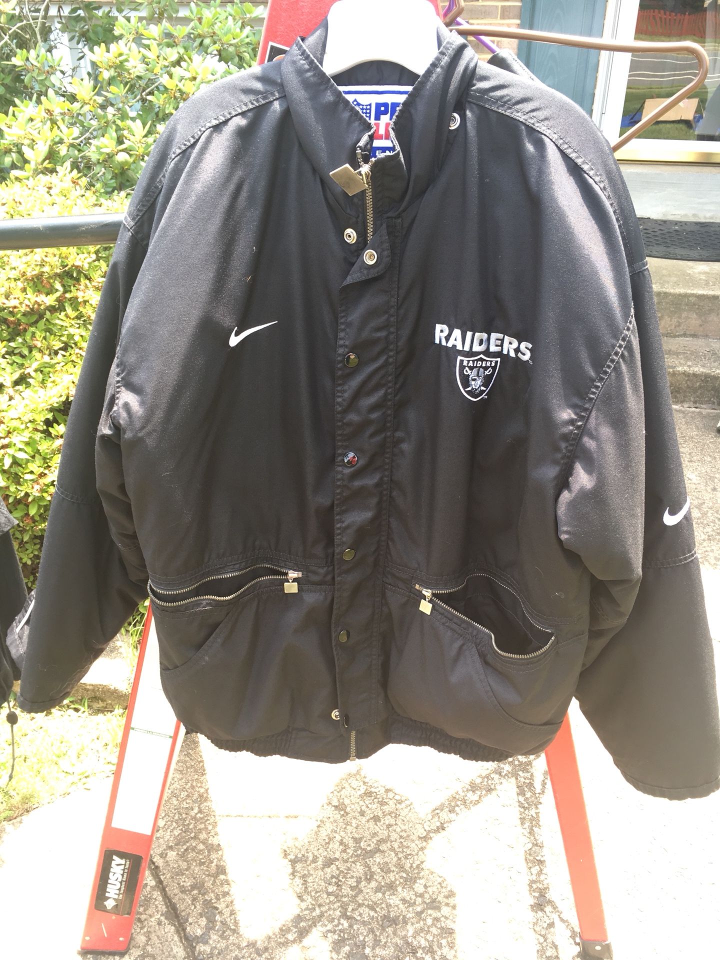 Oakland Raiders jacket