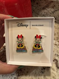 Minnie Mouse BaubleBar Earrings