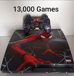 PlayStation 3 with 13,000 Games PS1 PS2 PS3