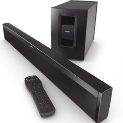 Bose Cinemate SR1 Soundbar With Remote And Subwoofer 