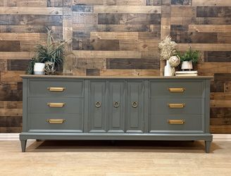 Vintage Modern Credenza