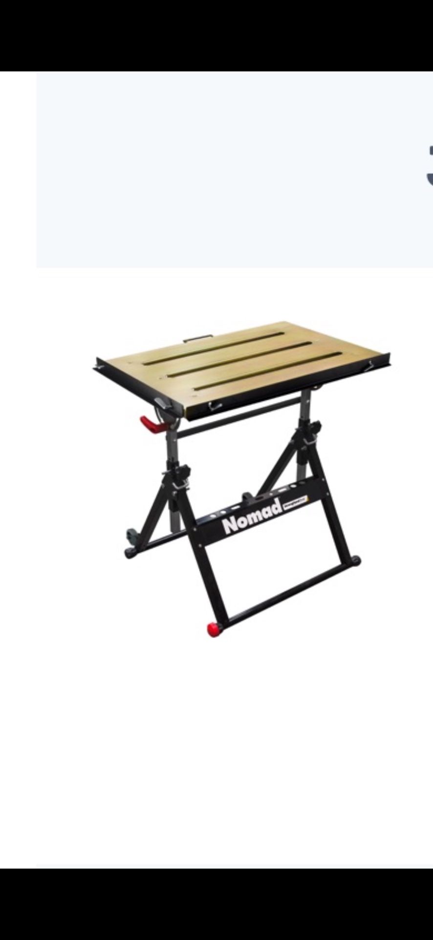 Brand New Strong Hand Tools Steel Welding Table