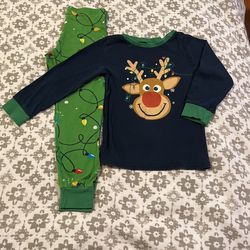 Kids 4/6 Christmas Reindeer, Pajamas