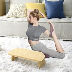 Bamboo Yoga Meditation Bench