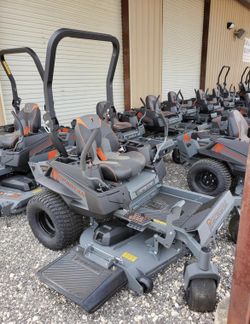 2025 SPARTAN DEFENDER 54 ZERO TURN MOWER