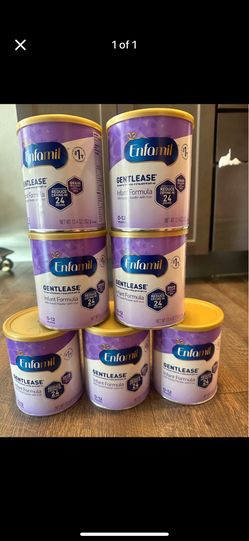 Purple Enfamil Baby Formula