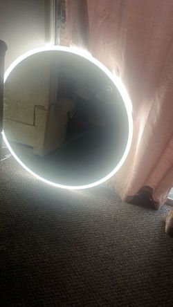 Led Mirror Touch