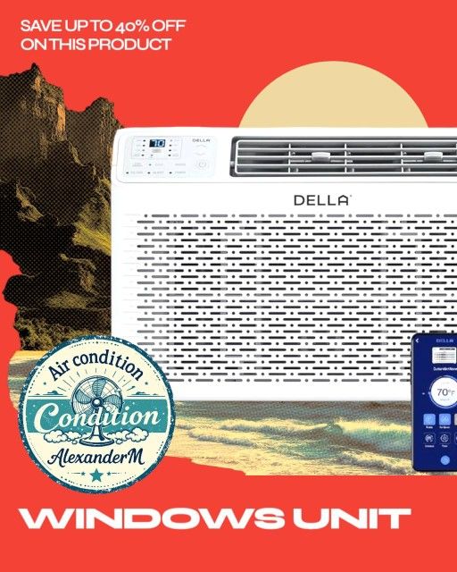 DELLA WINDOWS AC UNIT