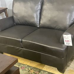 Vegan leather Sofa 