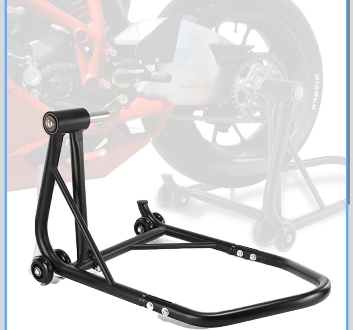 Pin Rear Single Sided Swingarm Lift Fit for Hypermotard Monster Multistrada 848 Superbike 748 Motorcycle Stand Rear Lift, Motorcycle Wheel Stand