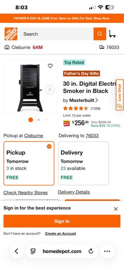 Upright smoker for sale