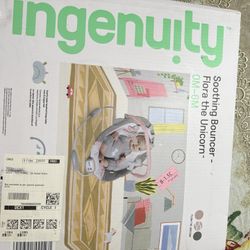 Ingenuity Soothing Bouncer For Baby 