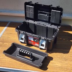 Craftsman Tool Box With Tray