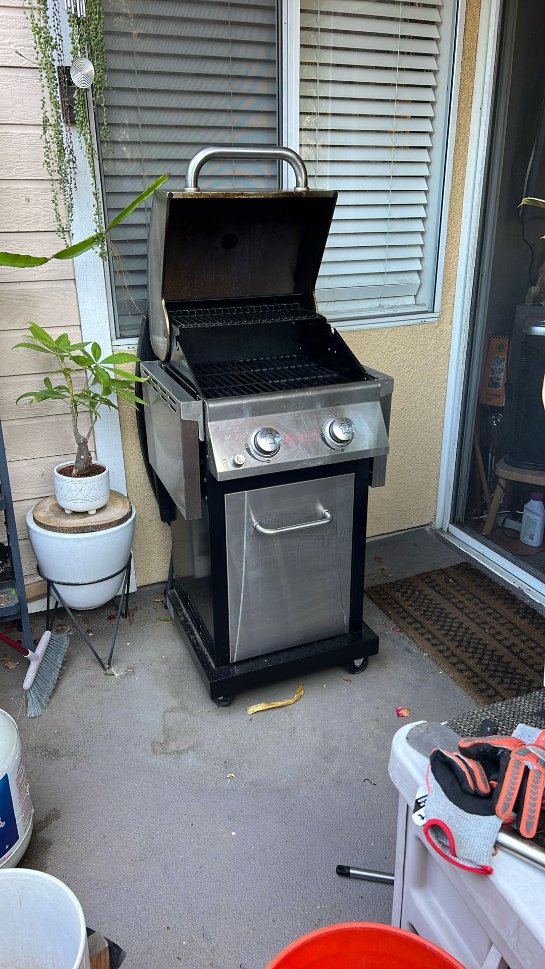 Compact Bbq Grill