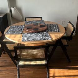Dining Room Chairs And Table
