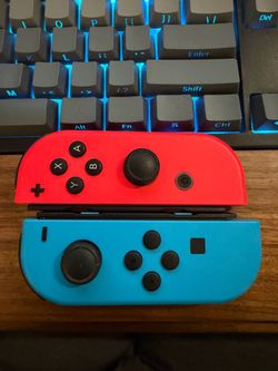 Nintendo Switch controllers